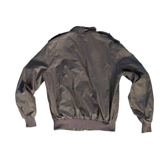 Vintage Member Only Men's Size 42 Jacket Full Zip Racer Jacket - Picture 3 of 5